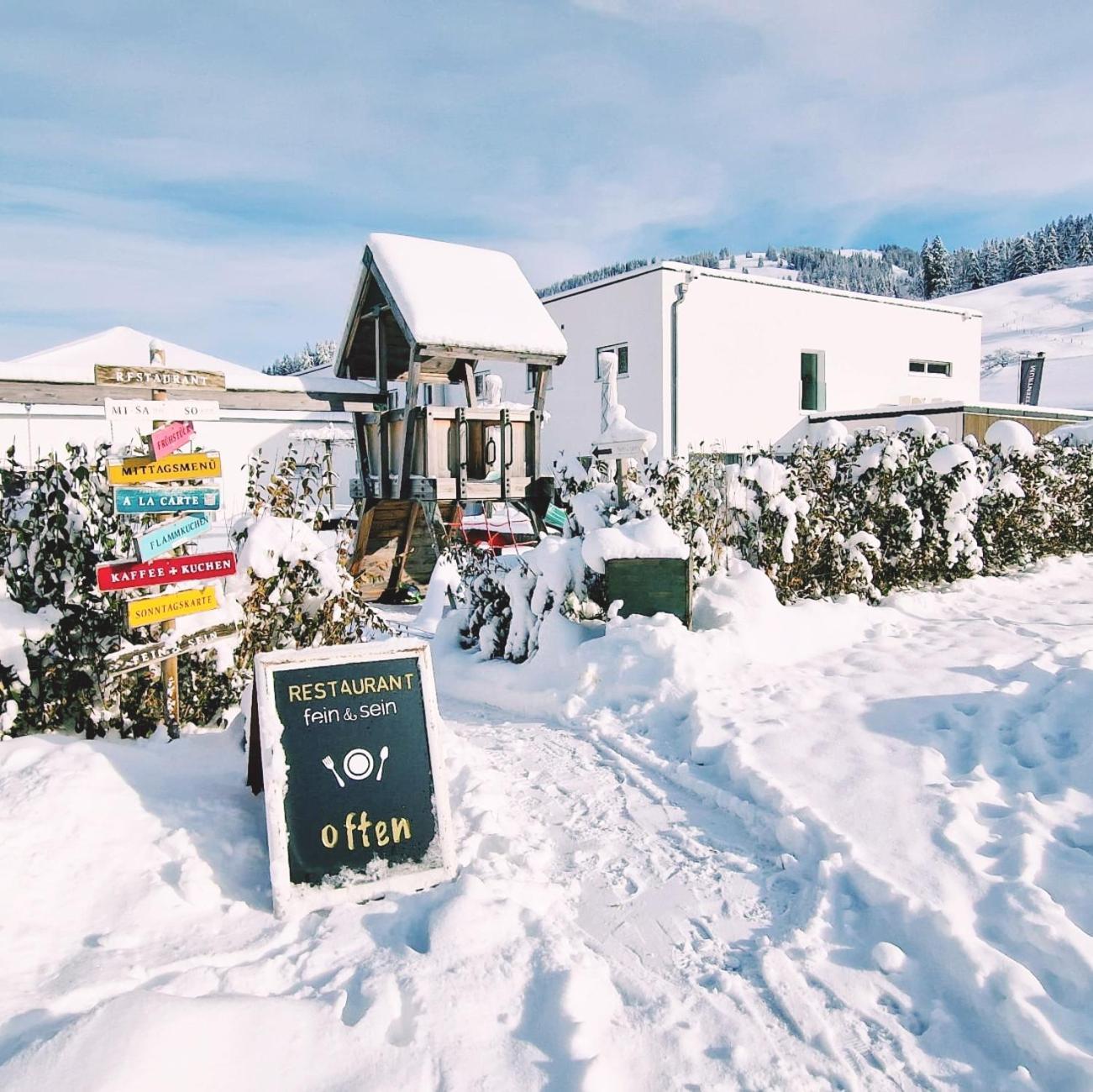 Pension Fein & Sein Bad-Schwarzsee エクステリア 写真