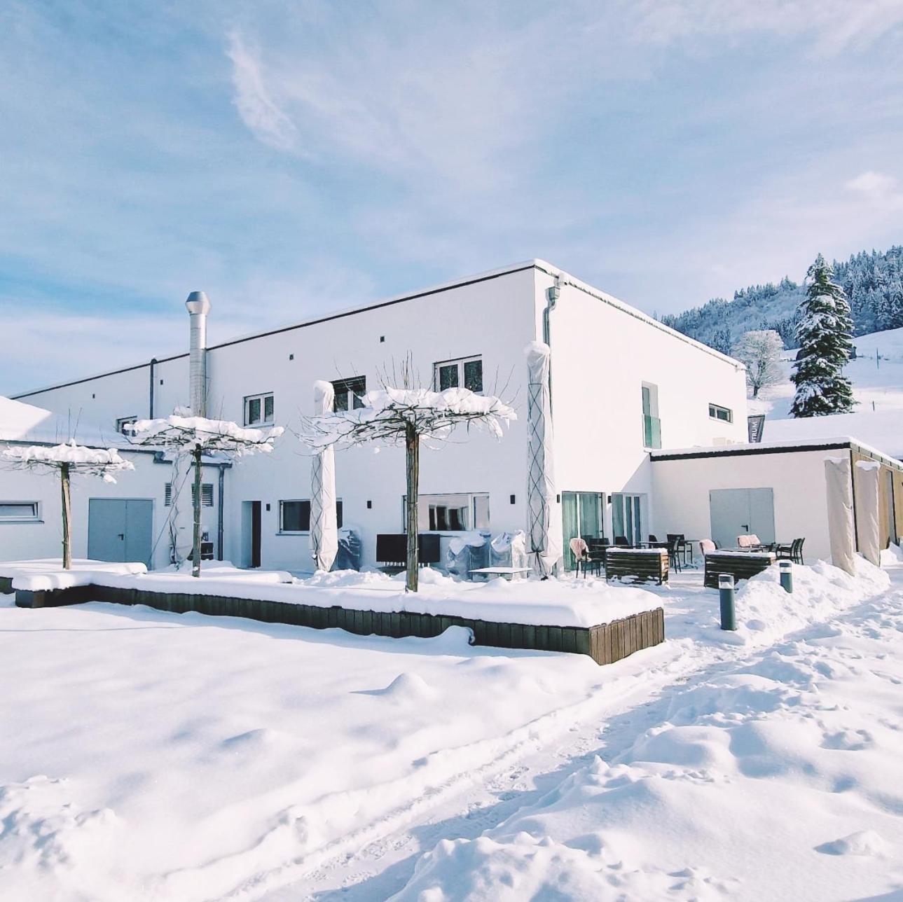 Pension Fein & Sein Bad-Schwarzsee エクステリア 写真