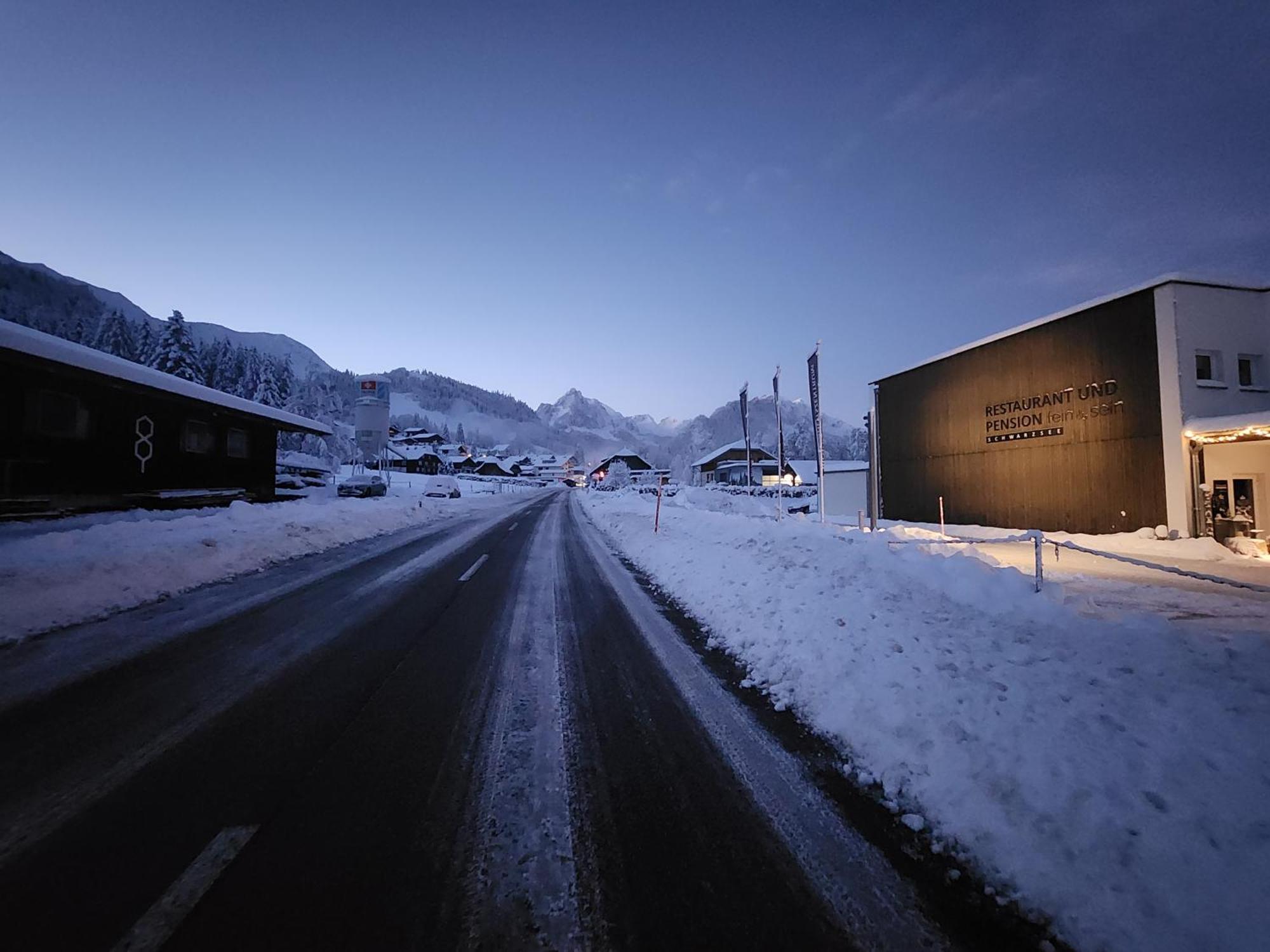 Pension Fein & Sein Bad-Schwarzsee エクステリア 写真