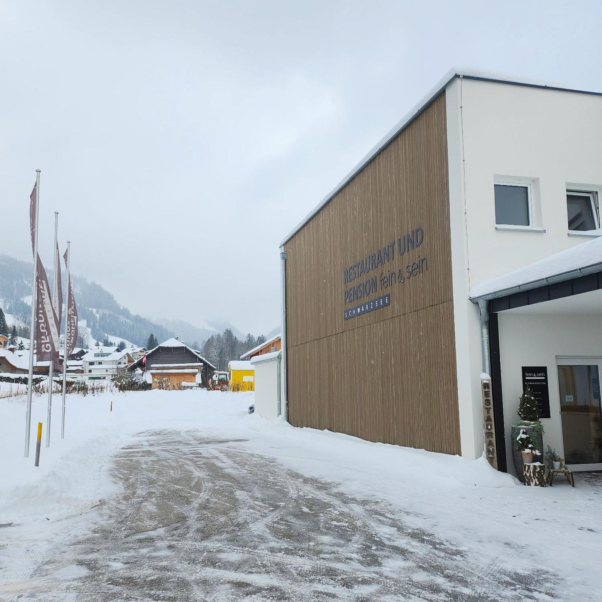 Pension Fein & Sein Bad-Schwarzsee エクステリア 写真